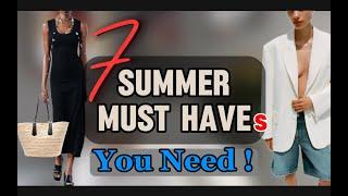 Summer Essentials every Woman Need!  || Summer MUST HAVEs ||