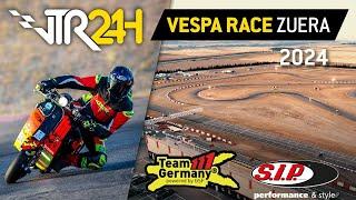 24 Stunden Vespa-Rennen mit Team Germany | Vespa The Resistance 2024 Zuera