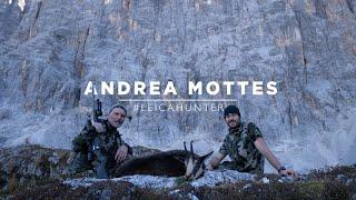 #LeicaHunter | Andrea Mottes a Caccia di Camosci sulle Dolomiti