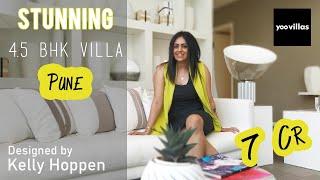 4.5 BHK Yoo Villas Pune | Best Luxury Villas Bungalows Homes Sale India | High End Furnished Villas