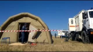 Командно-штабные учения 2015 года ЦУКС СКРЦ МЧС России