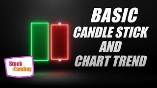 CANDLE STICK AND CHART TREND | BASIC TUTORIAL | PARA SA MGA NEWBIE