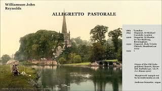 Williamson John Reynolds (1861-1922): Allegretto pastorale