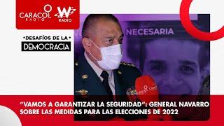 ¿Cuál es el papel de las Fuerzas Armadas en la Democracia de Colombia?