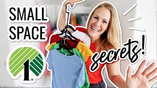 10 DOLLAR TREE SECRETS to organize like a pro (no skill required closet tricks!)