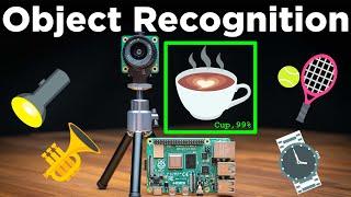 Object Identification & Animal Recognition With Raspberry Pi + OpenCV + Python