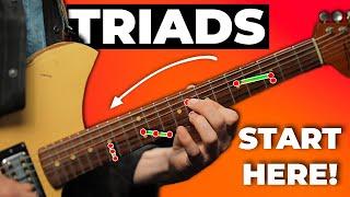 HOW THE PROS USE TRIADS (5 things everyone should know!)