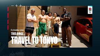 Travel to Tokyo and Sumo with Itoje and Smith | O2 Inside Line | This Rose