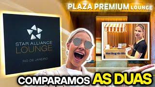 Plaza Premium ou Star Alliance: Qual é a Melhor Sala VIP do Galeão?