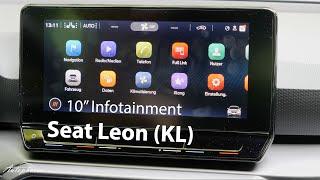 2020 Seat Leon (KL): 10"-Navigationssystem und "Hola, Hola" Test [4K] - Autophorie Extra