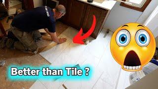 How to Install Luxury Vinyl Tile | PLAN LEARN BUILD