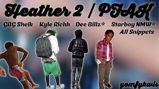 Heather 2/PFAK - Kyle Richh x GBG Sheik x Dee Billz* x Starboy NMW* (35% Full)