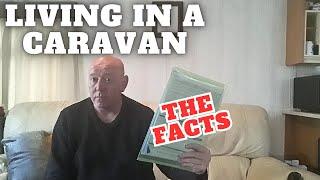 Living In A Caravan The Facts