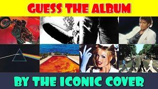 Guess the Iconic Album by the Cover