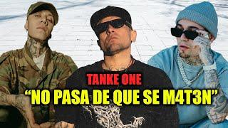TANKE ONE Manda Mensaje DIRECTO A SANTA FE KLAN Y GERA MX