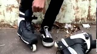 Ton Neves - Patins Traxart Black 2 | TRAXART