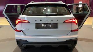 New SKODA KAMIQ Facelift 2024 - PRACTICALITY test, TRUNK SPACE & details (SELECTION)