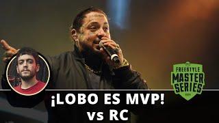 ¡LOBO ESTEPARIO MVP! vs RC - FMS MÉXICO 2022 J2