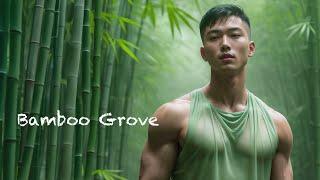Bamboo Grove | Ai handsome Digital Art | lookbook