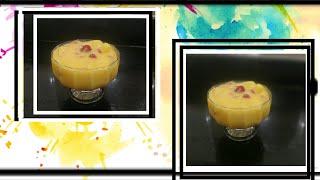 Fruit Custard Recipe-Super Creamy Easy Summer Dessert - Cook With Manisha