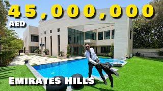 Emirates Hills Villa on the Golf Course - THE LOCATION IN DUBAI