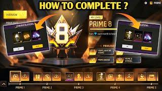 NEW PRIME SYSTEM FREE FIRE | FREE FIRE NEW EVENT| FF NEW EVENT TODAY| NEW FF EVENT| GARENA FREE FIRE