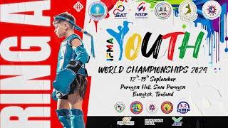 2024 IFMA Youth World Championships | Day 5 Live Bouts - RING A