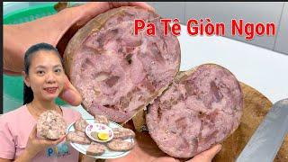 Cách làm Pa Tê thịt nguội giòn ngon thưởng thức vào ngày tết