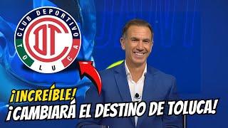 ¿ESTE JUGADOR VA A CAMBIAR EL DESTINO DEL TOLUCA DESCUBRIR