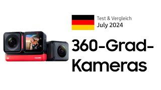 TOP–7. Die besten 360-Grad-Kameras. Test & Vergleich 2024 | Deutsch