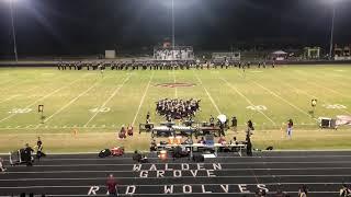 "Harry Potter" Homecoming Assembly- Field Performance