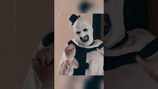 Art The Clown and The Little Pale Girl Surprise Jonathan | Terrifier 2