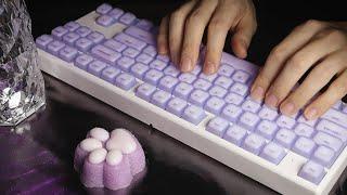 ASMR This Keyboard Sounds Absolutely Amazing!