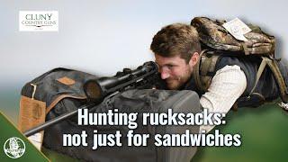 What rifle shooters demand from a rucksack