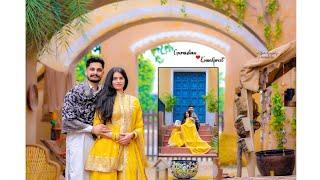  LIVE SHAGUN CEREMONY OF GURNISHAN SINGH WITH KOMALPREET KAUR \\ SK PHOTOGRAPHY 9878072726