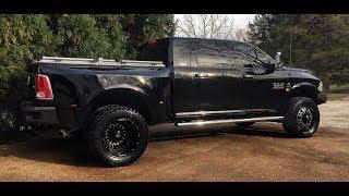 Choosing Tires and Wheels for Ram 3500 Dually