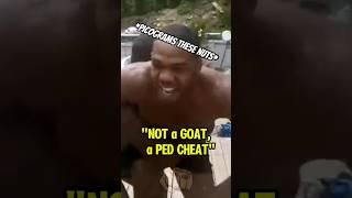 WHY Jon Jones is NOT The GOAT  #jonjones #UFC #mma