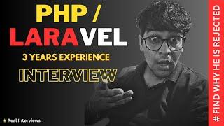 PHP / Laravel Interview | 3 years experience| Backend Developer Interview