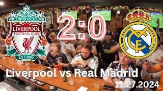  WHAT’S GOING ON? | Liverpool 2-0 REAL MADRID (Champions League)