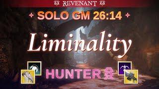 Solo GM Liminality on Hunter (26:14) | Episode: Revenant