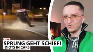 Justin reagiert auf "Idiots in Cars " | Live - Reaktion