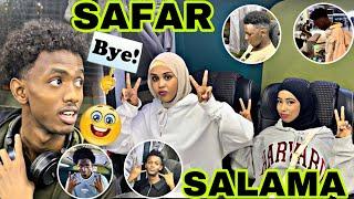 SAFAR SALAMA IYO SUNDUS OO SI KADIS AH UWADA SAFARNAY ILA IYO JAZIRADA…