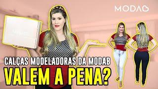 REVIEW DAS CALÇAS JEANS MODELADORAS DA MODAB