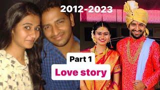 Our Love Story | असे भेटलो होतो आम्ही दोघ ️ ​⁠@itcouplevlogs