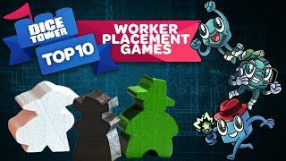 Top 10 Worker Placement Games