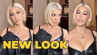 Kourtney Kardashian's DRAMATIC Hair Makeover & Reign Disick's New Blonde Look!