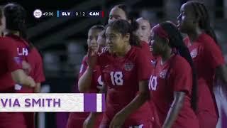 Olivia Smith   U20 Concacaf Highlights