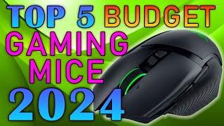 Top 5 Budget Gaming Mice 2024 - Best Budget Gaming Mouse 2024