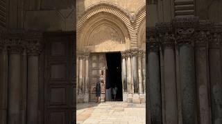 The Church of the Holy Sepulchre. Jerusalem, Israel 2024