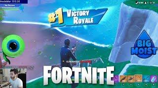 moistcr1tikal Twitch Stream Sep 21st, 2018 [Fortnite] with @jacksepticeye